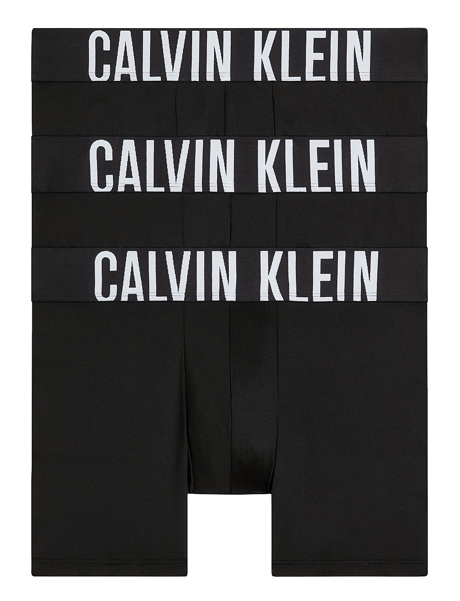 Calvin Klein - BOXER BRIEF 3PK - multipack kalsonger - black black black - 1