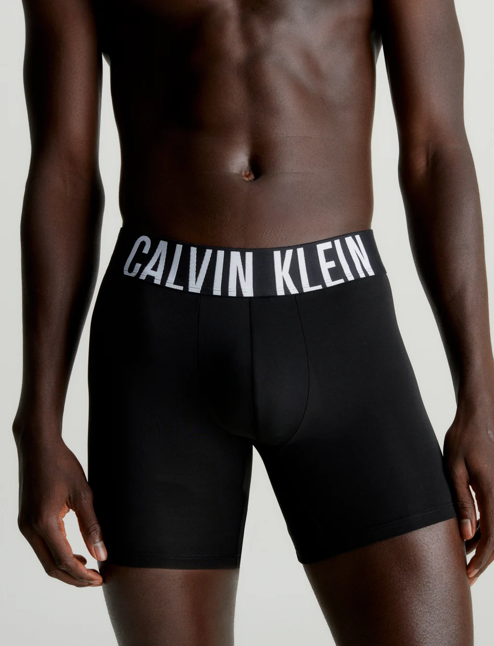 Calvin Klein - BOXER BRIEF 3PK - unterhosen im multipack - black black black - 0