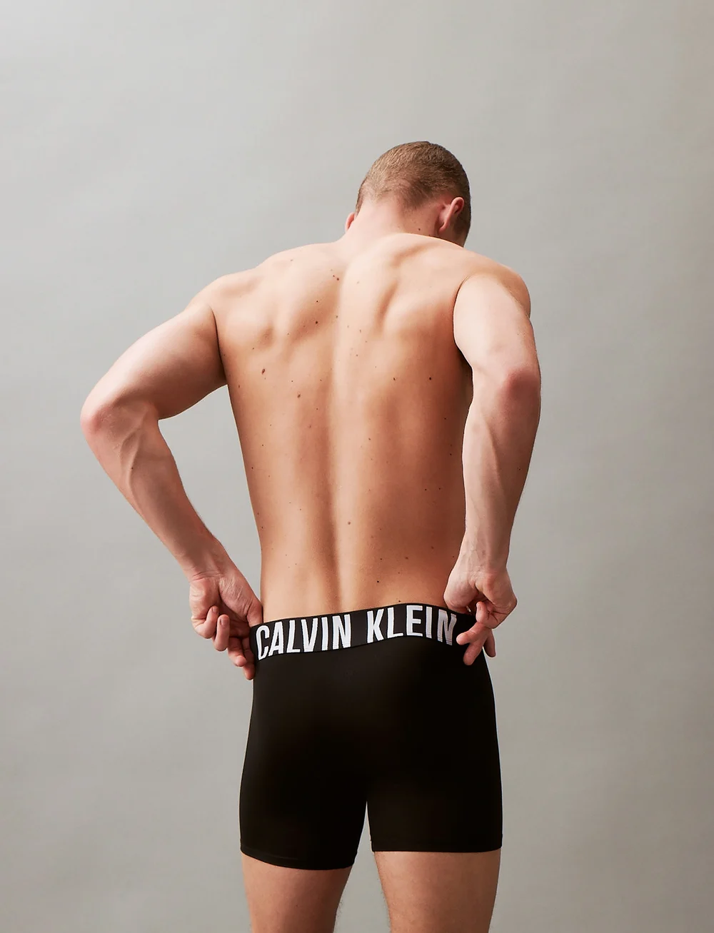 Calvin Klein - BOXER BRIEF 3PK - unterhosen im multipack - black black black - 2