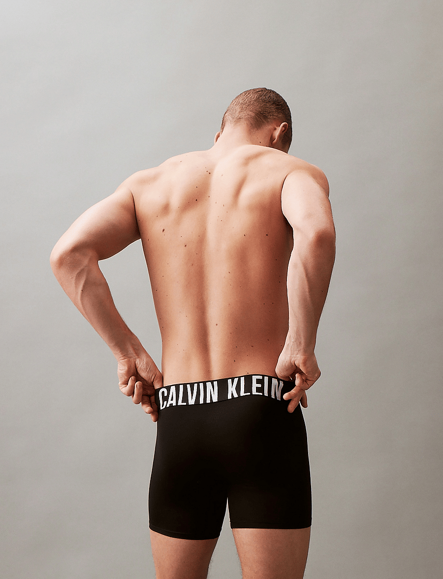 Calvin Klein - BOXER BRIEF 3PK - multipack kalsonger - black black black - 2