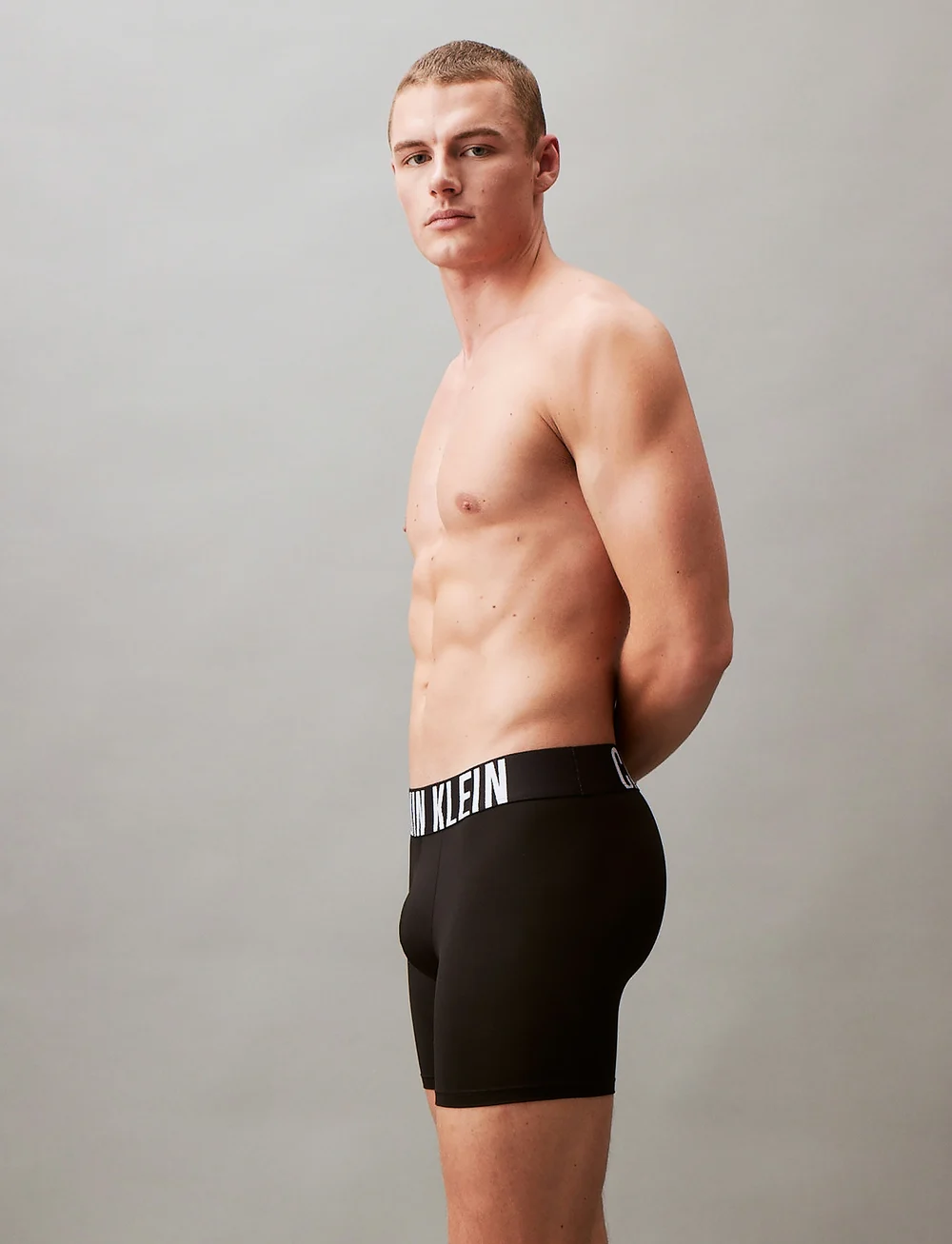 Calvin Klein - BOXER BRIEF 3PK - unterhosen im multipack - black black black - 3