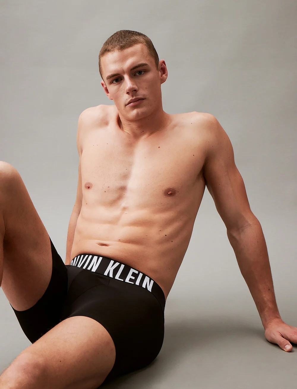 Calvin Klein - BOXER BRIEF 3PK - unterhosen im multipack - black black black - 4