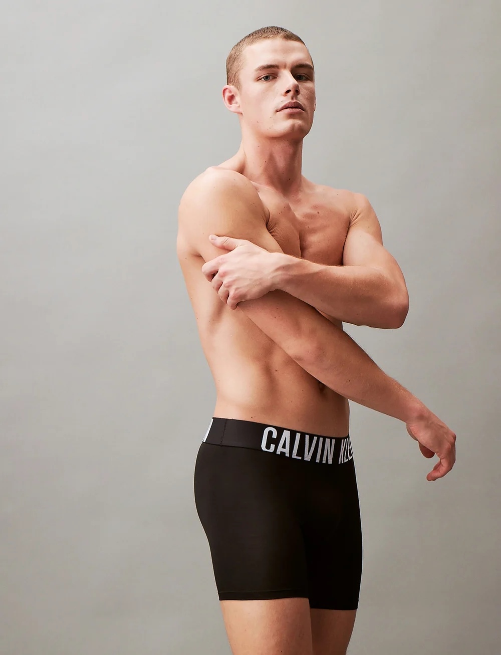 Calvin Klein - BOXER BRIEF 3PK - unterhosen im multipack - black black black - 5