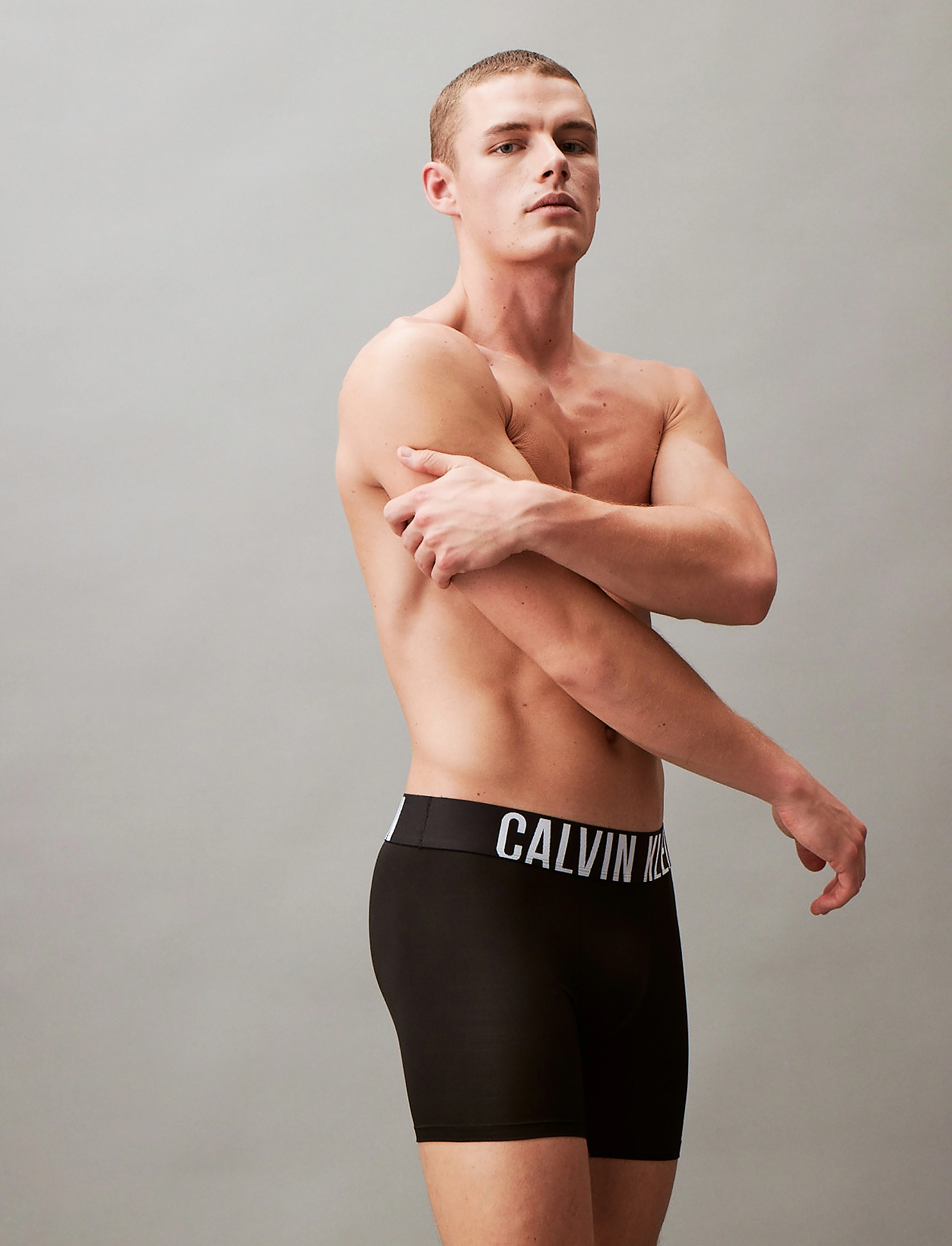 Calvin Klein - BOXER BRIEF 3PK - multipack underbukser - black black black - 5