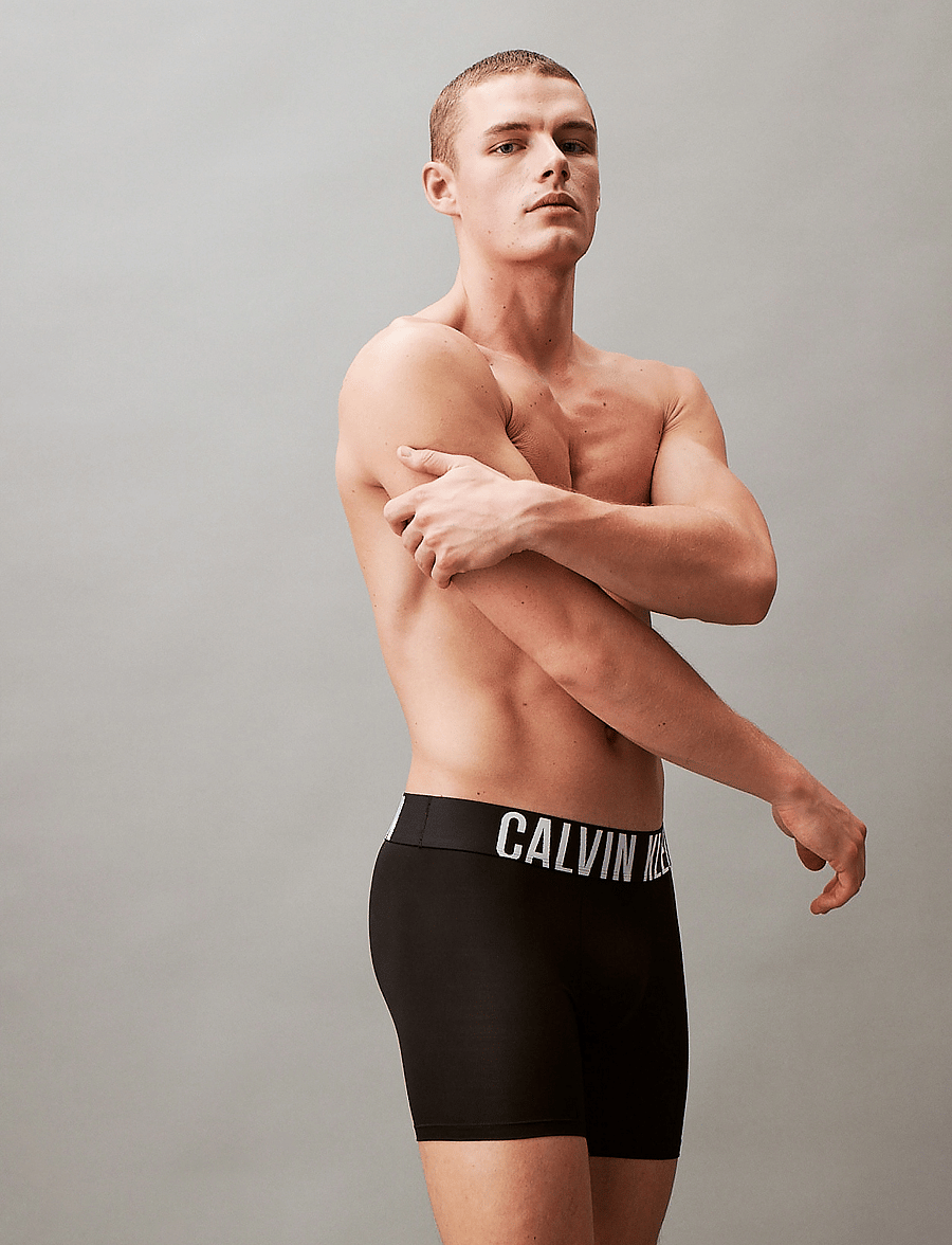 Calvin Klein - BOXER BRIEF 3PK - multipack kalsonger - black black black - 5