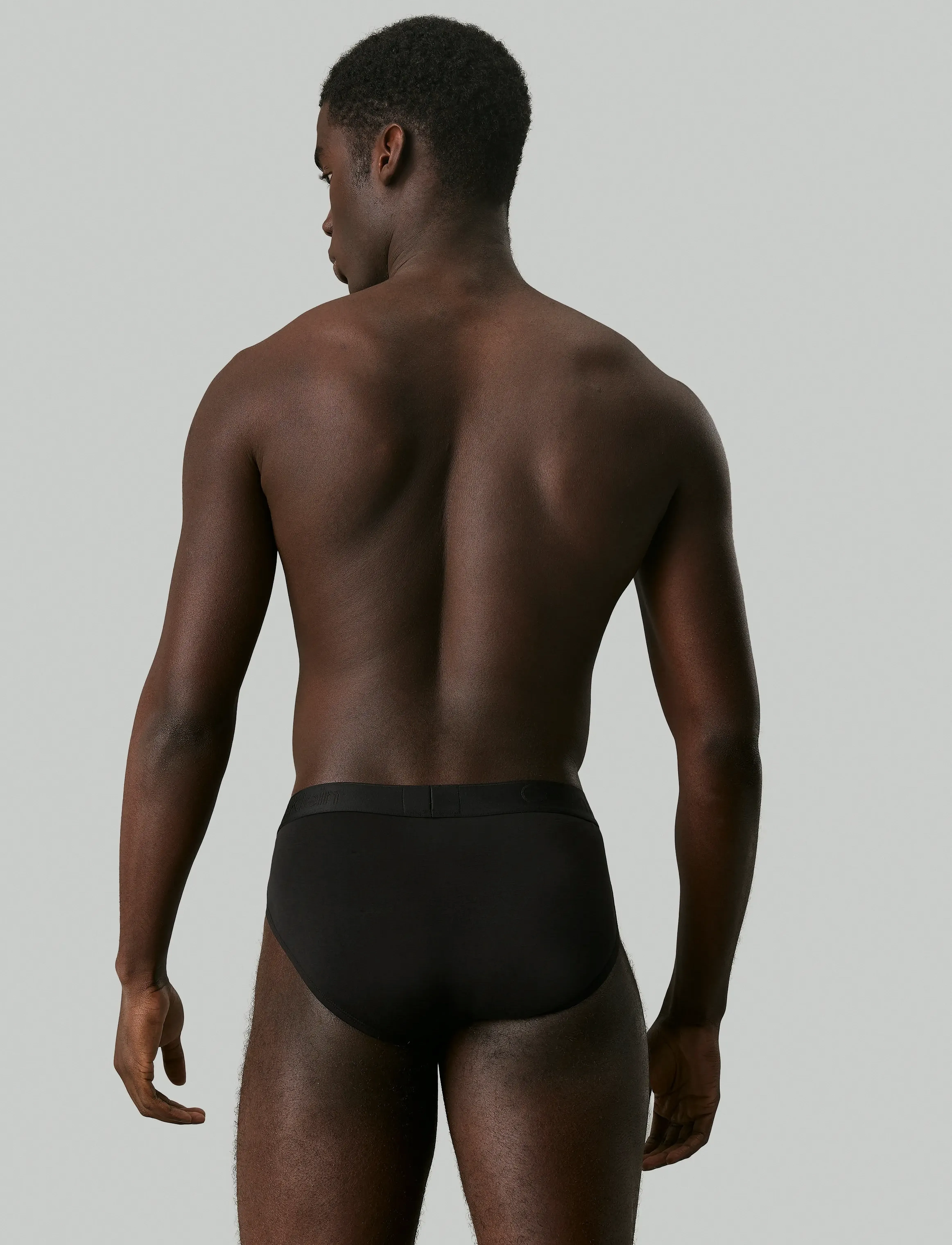 Calvin Klein - HIP BRIEF 3PK - black, black, black - 1