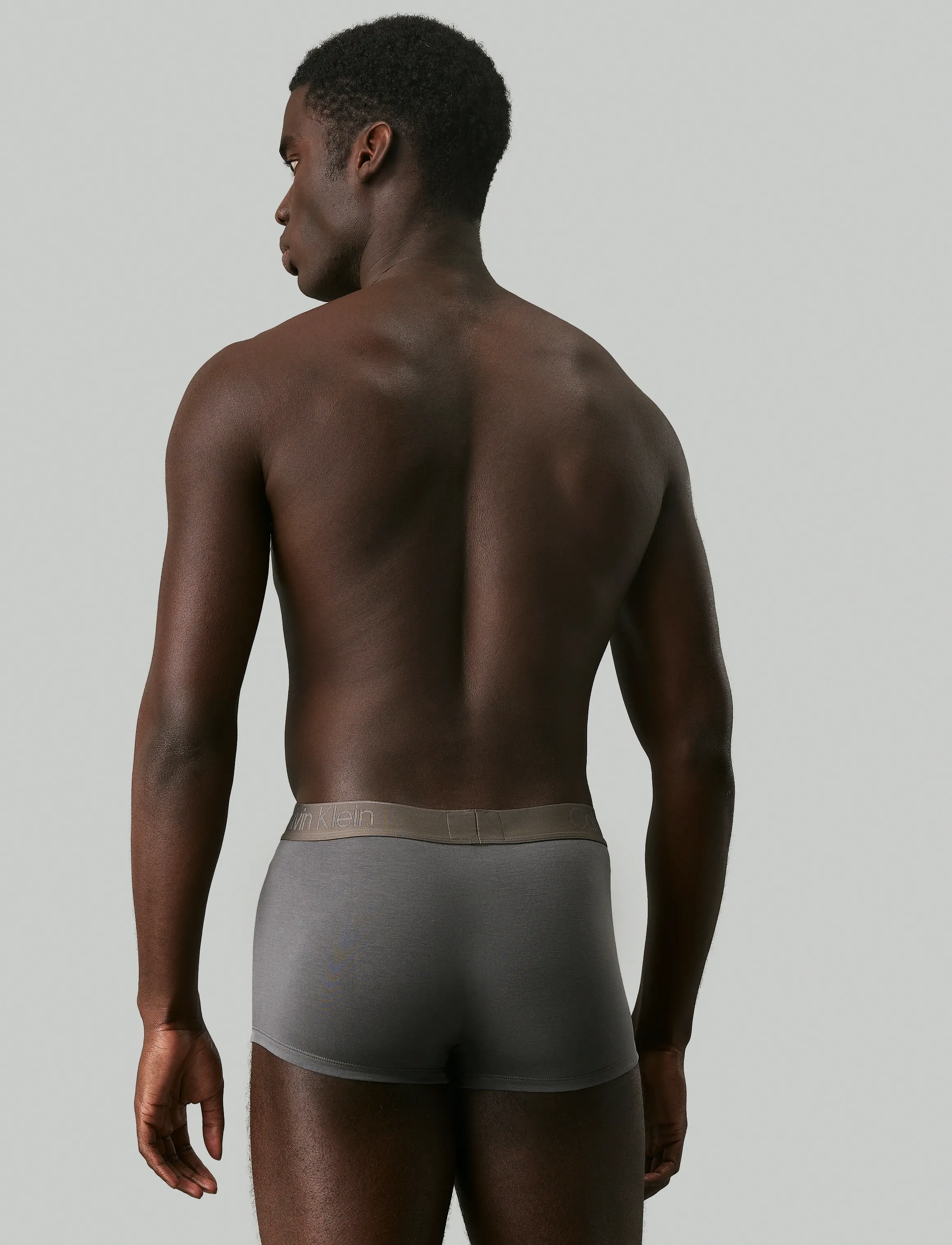 Calvin Klein - LOW RISE TRUNK 3PK - boxers - black, blue shadow, grey sky - 1
