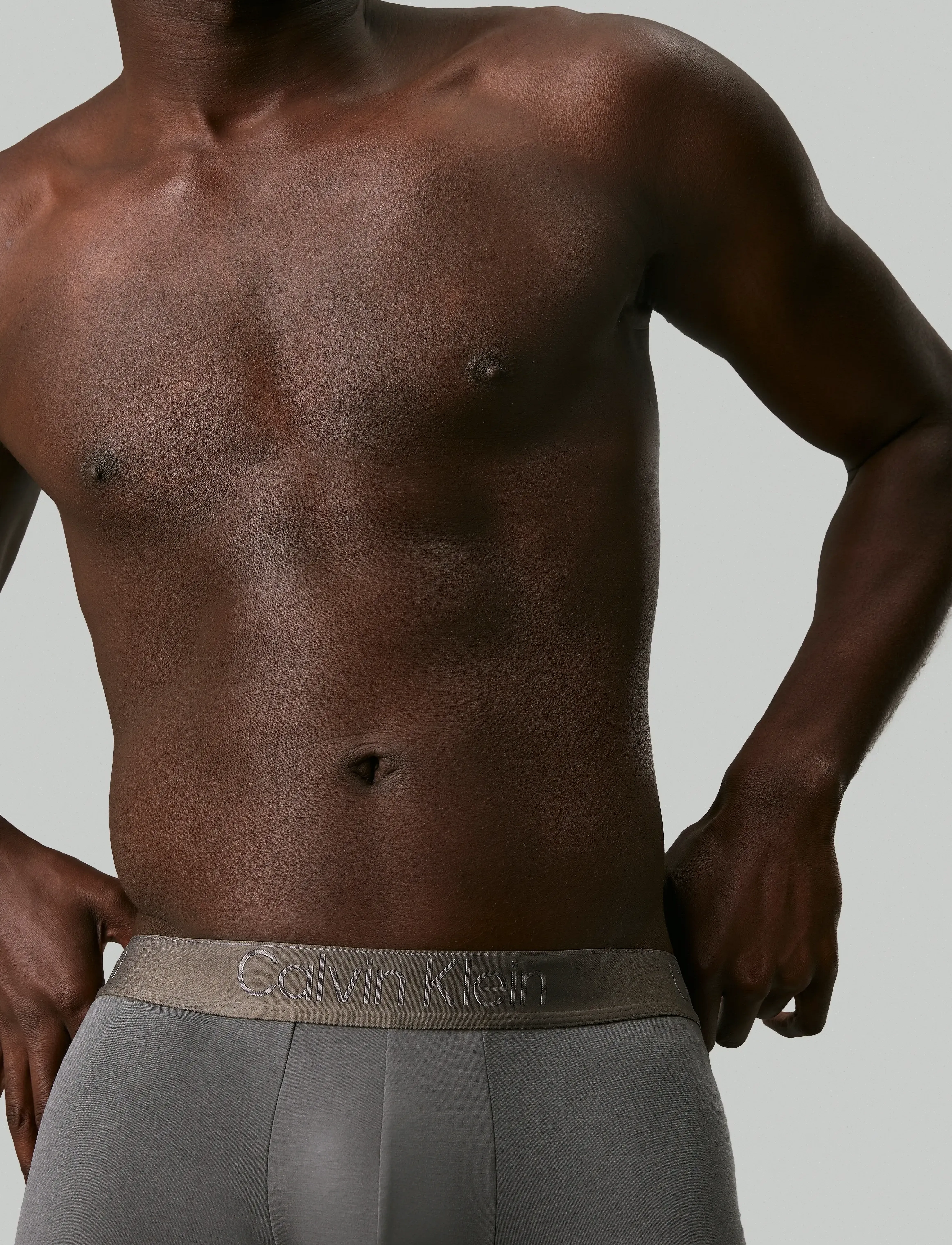 Calvin Klein - LOW RISE TRUNK 3PK - boxers - black, blue shadow, grey sky - 2