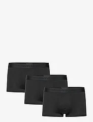 Calvin Klein - LOW RISE TRUNK 3PK - bokseršorti - black, black, black - 0