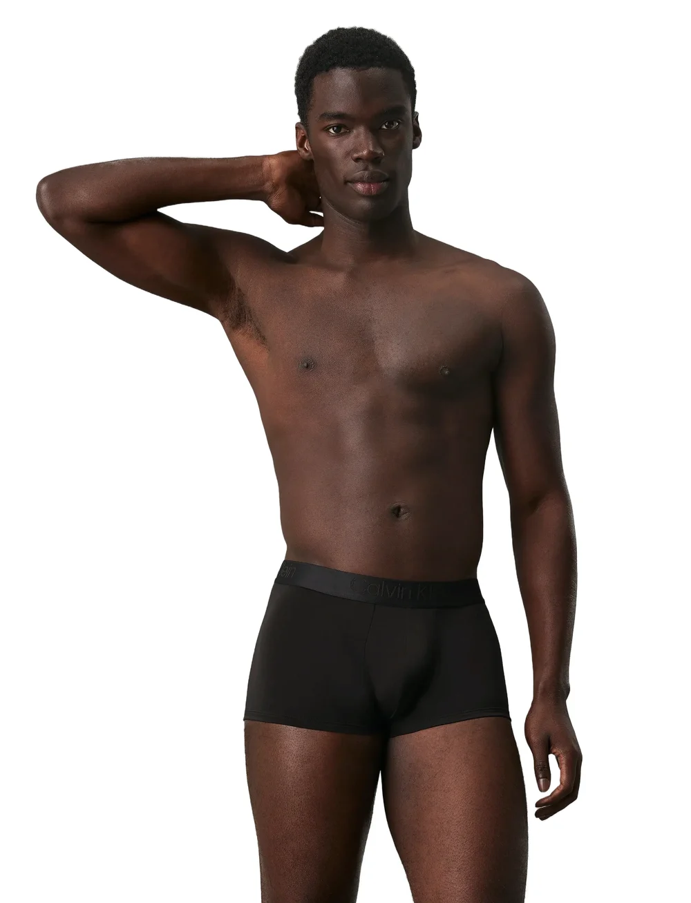 Calvin Klein - LOW RISE TRUNK 3PK - multipack underbukser - black, black, black - 0