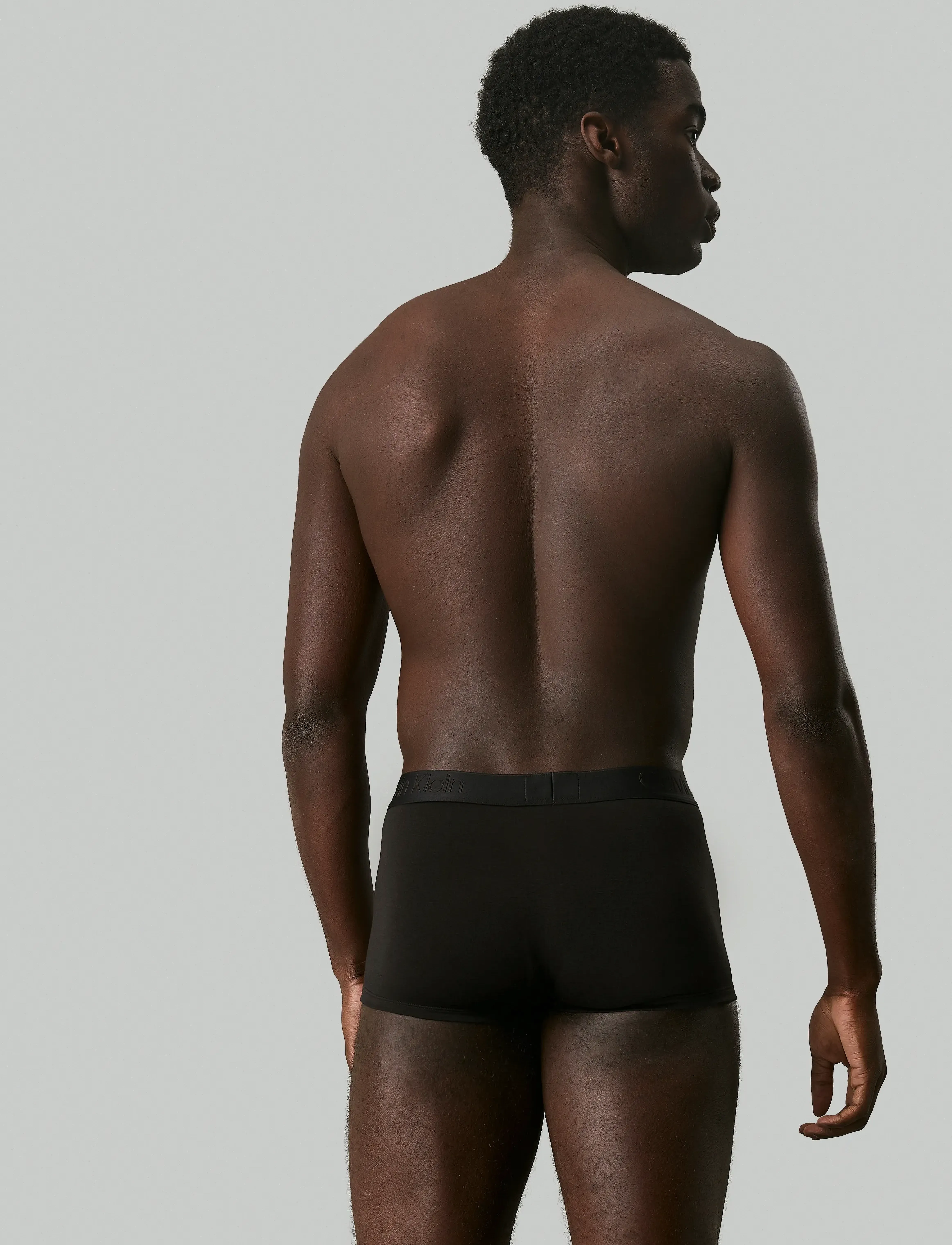 Calvin Klein - LOW RISE TRUNK 3PK - boxershorts - black black black - 2