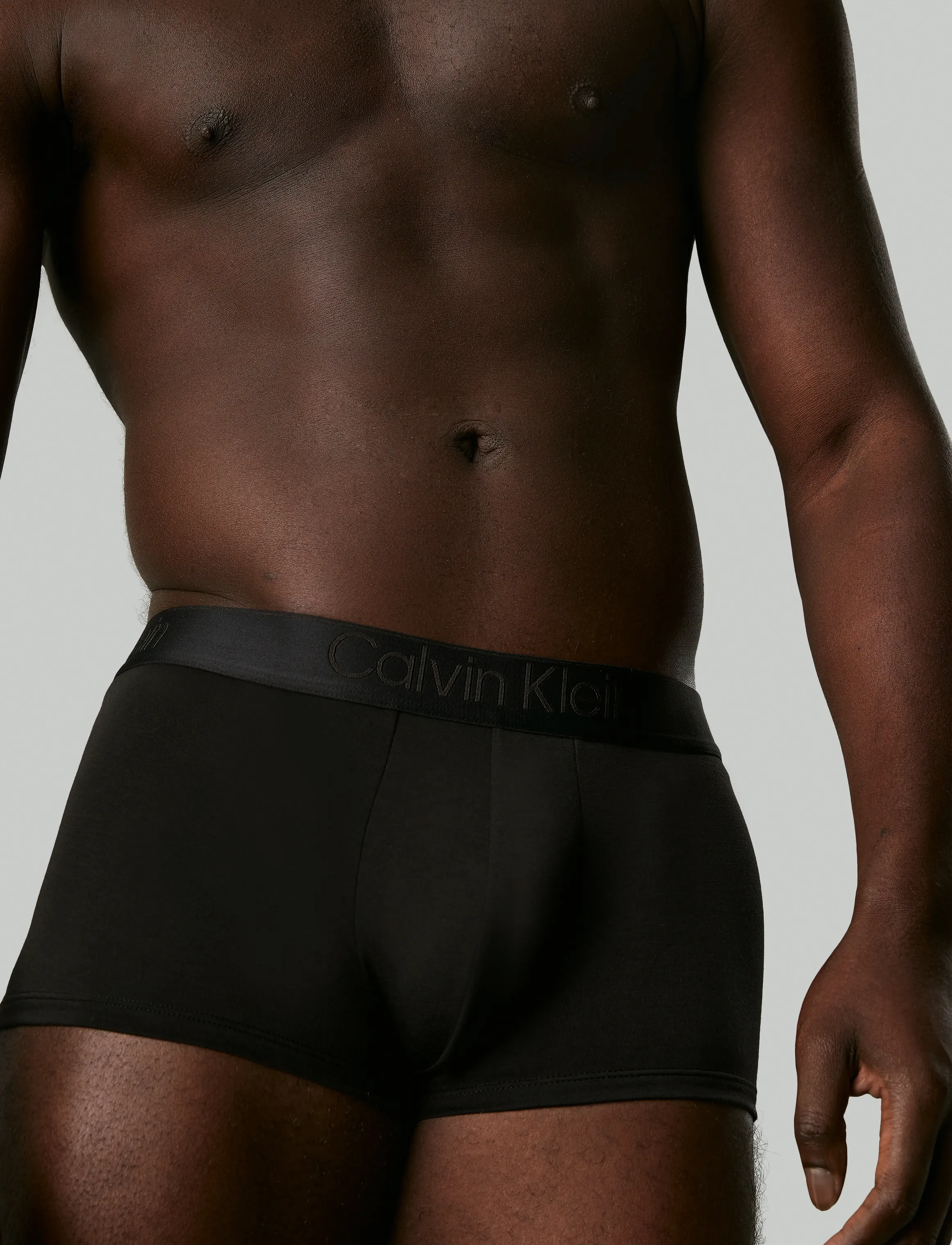 Calvin Klein - LOW RISE TRUNK 3PK - boxershorts - black black black - 3