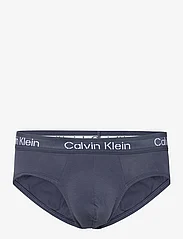 Calvin Klein - HIP BRIEF 3PK - alhaisimmat hinnat - black, speakeasy, grey heather - 2