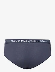 Calvin Klein - HIP BRIEF 3PK - briefs - black, speakeasy, grey heather - 3