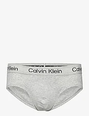 Calvin Klein - HIP BRIEF 3PK - alhaisimmat hinnat - black, speakeasy, grey heather - 4