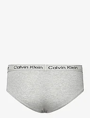 Calvin Klein - HIP BRIEF 3PK - zemākās cenas - black, speakeasy, grey heather - 5
