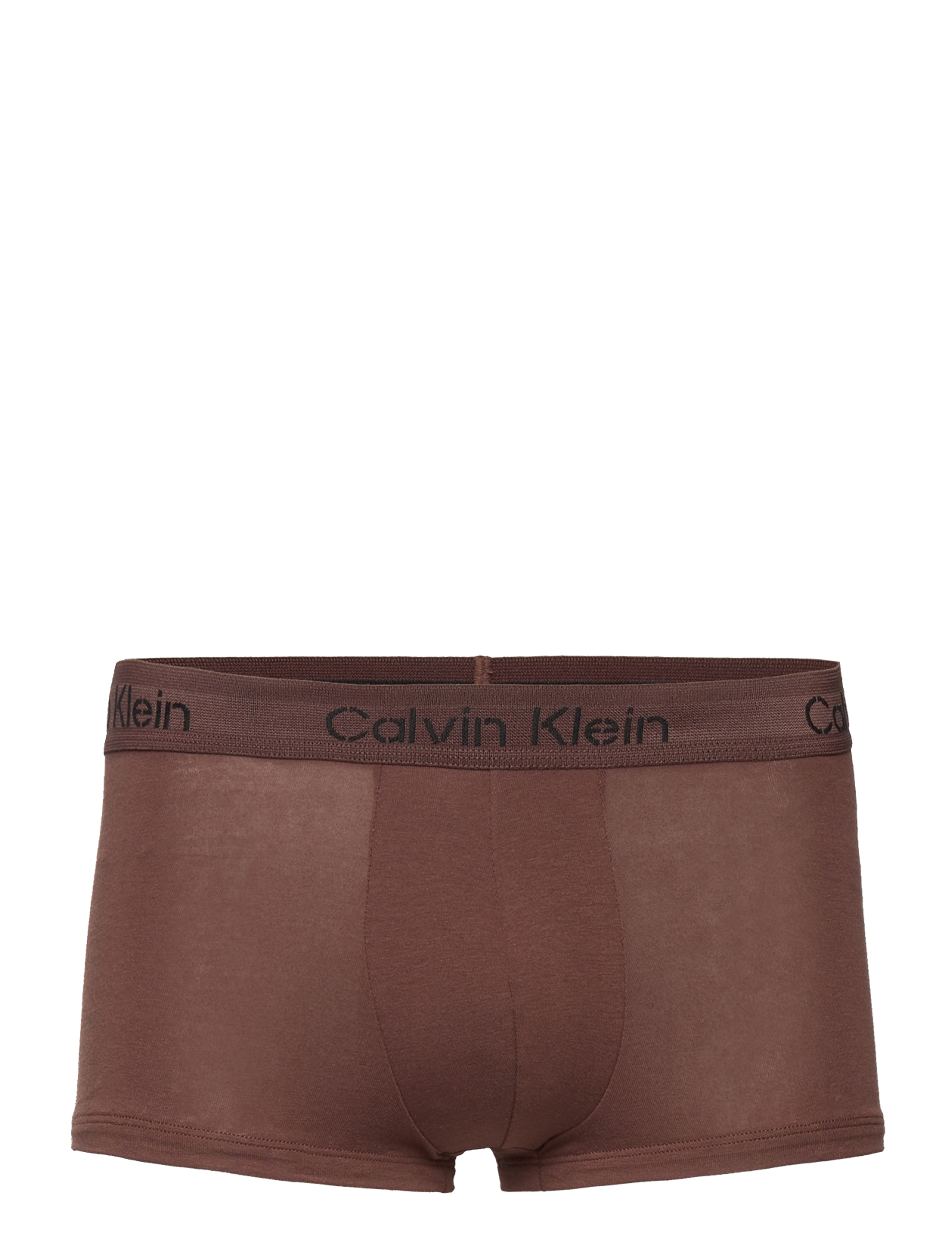 Calvin Klein - LOW RISE TRUNK 3PK - marron, tigers eye, umber - 4