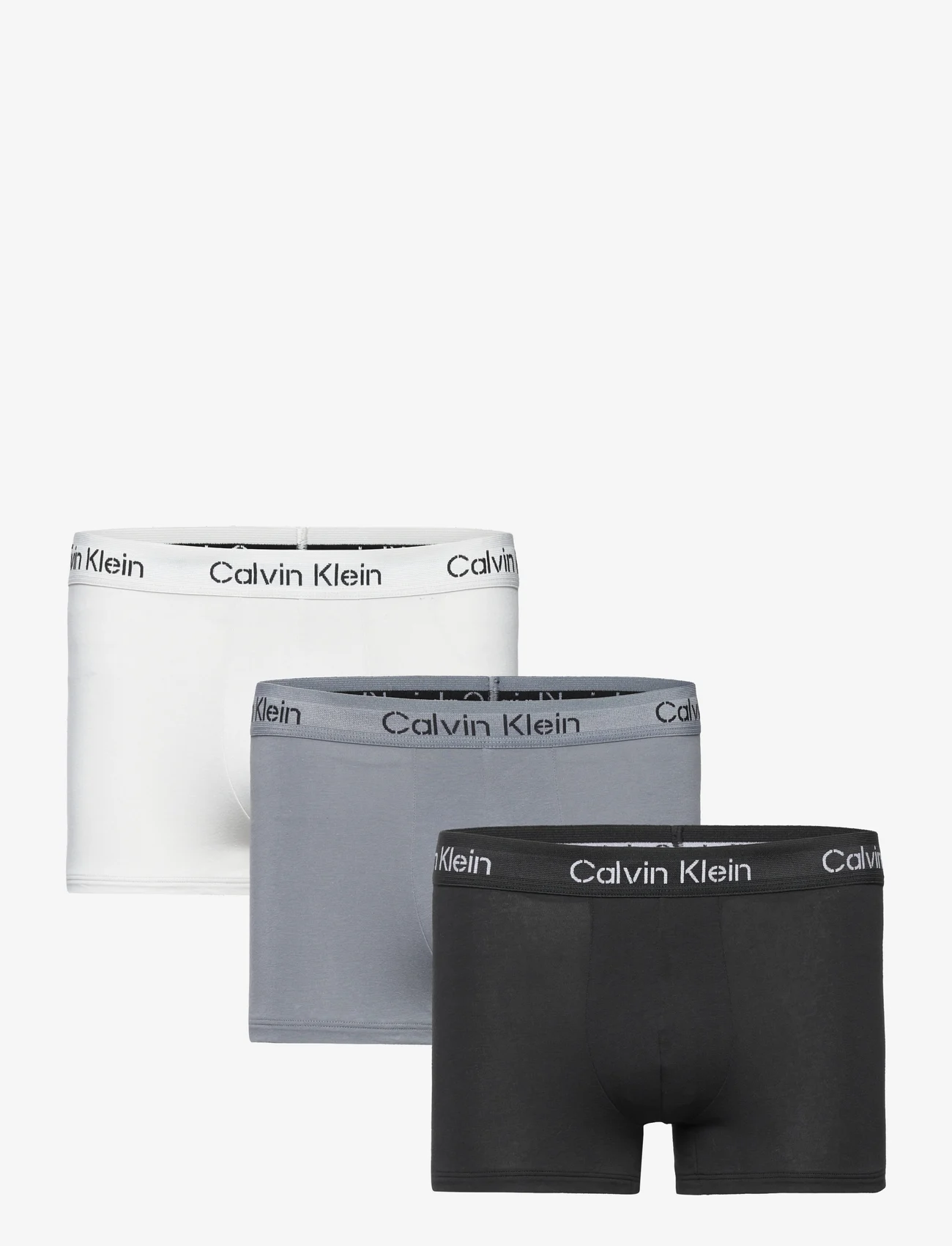 Calvin Klein - TRUNK 3PK - alhaisimmat hinnat - black, moonbeam, shining amor - 0