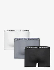 Calvin Klein - TRUNK 3PK - boxerkalsonger - black, moonbeam, shining amor - 1