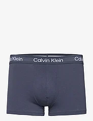 Calvin Klein - TRUNK 3PK - boxer briefs - black, speakeasy, grey heather - 2