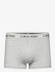 Calvin Klein - TRUNK 3PK - alhaisimmat hinnat - black, speakeasy, grey heather - 4