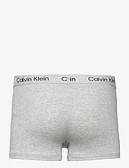 Calvin Klein - TRUNK 3PK - boxerkalsonger - black, speakeasy, grey heather - 5