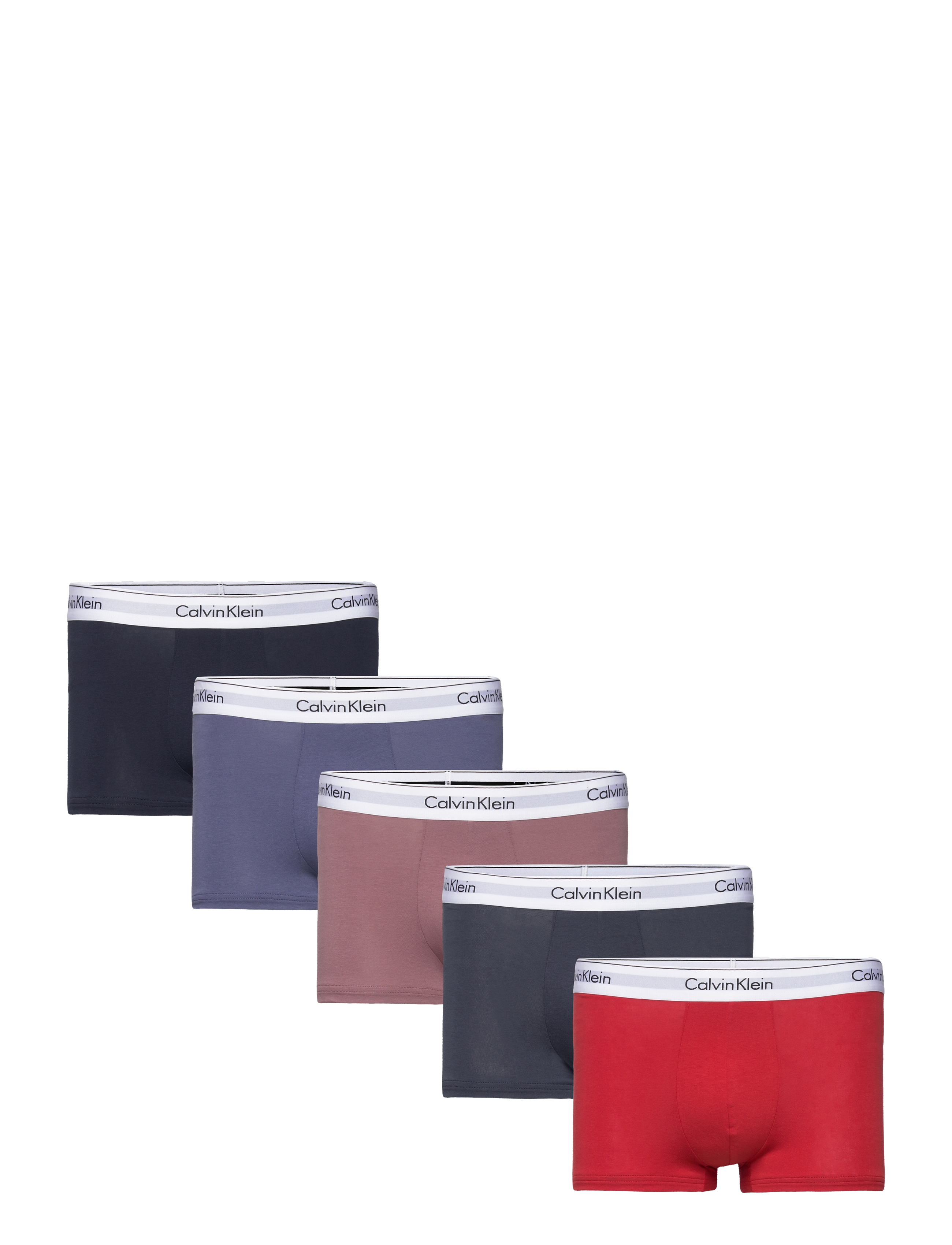 TRUNK 5PK - BL IND, SHRL, POM RD, CAP RS, SPKSY
