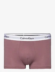 Calvin Klein - TRUNK 5PK - kelnaitės - bl ind, shrl, pom rd, cap rs, spksy - 4