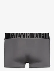 Calvin Klein - TRUNK 3PK - bokserki - dazzling blue, gry sky, cherry kiss - 3