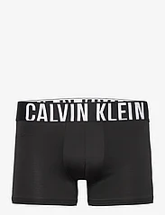Calvin Klein - TRUNK 3PK - boxers - b- blk, gry sky, pompeian red lgs - 2