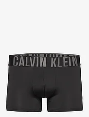 Calvin Klein - TRUNK 3PK - bokserit - b- blk, gry sky, pompeian red lgs - 4