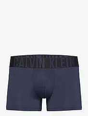 Calvin Klein - TRUNK 3PK - bokserit - hot pink, black, blue shadow - 2