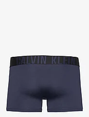 Calvin Klein - TRUNK 3PK - bokserid - hot pink, black, blue shadow - 3