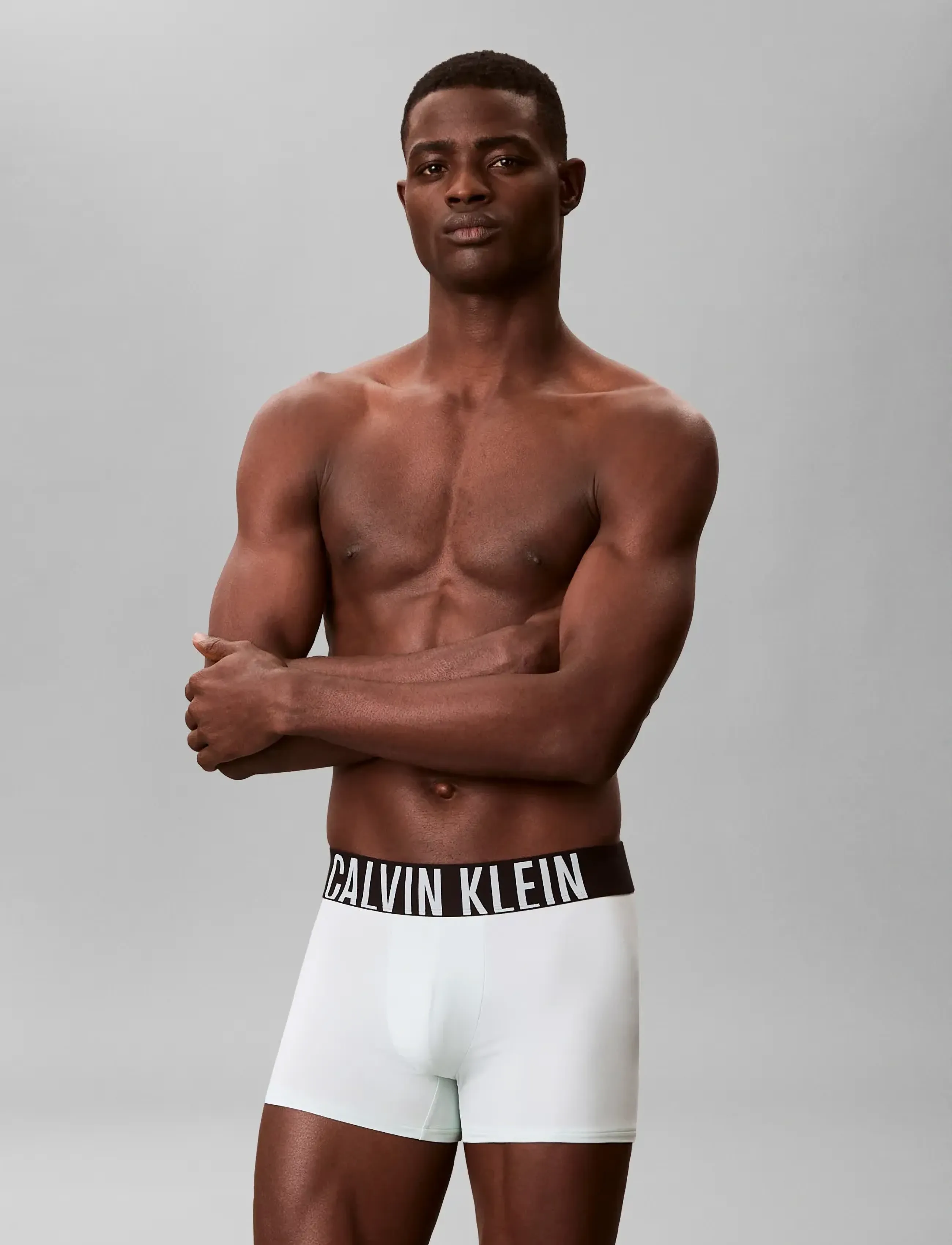 Calvin Klein TRUNK 3PK - Kalsonger - BLACK GLACIER MIST MOON MIST / multi