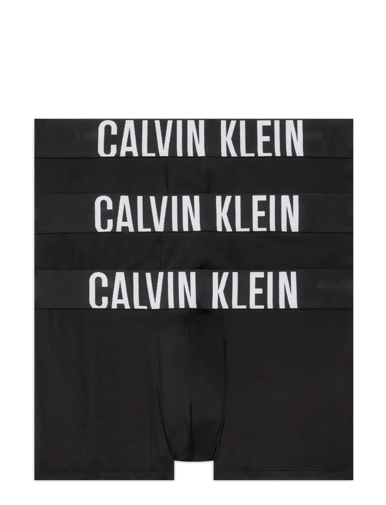 Calvin Klein TRUNK 3PK - New arrivals - BLACK BLACK BLACK / black