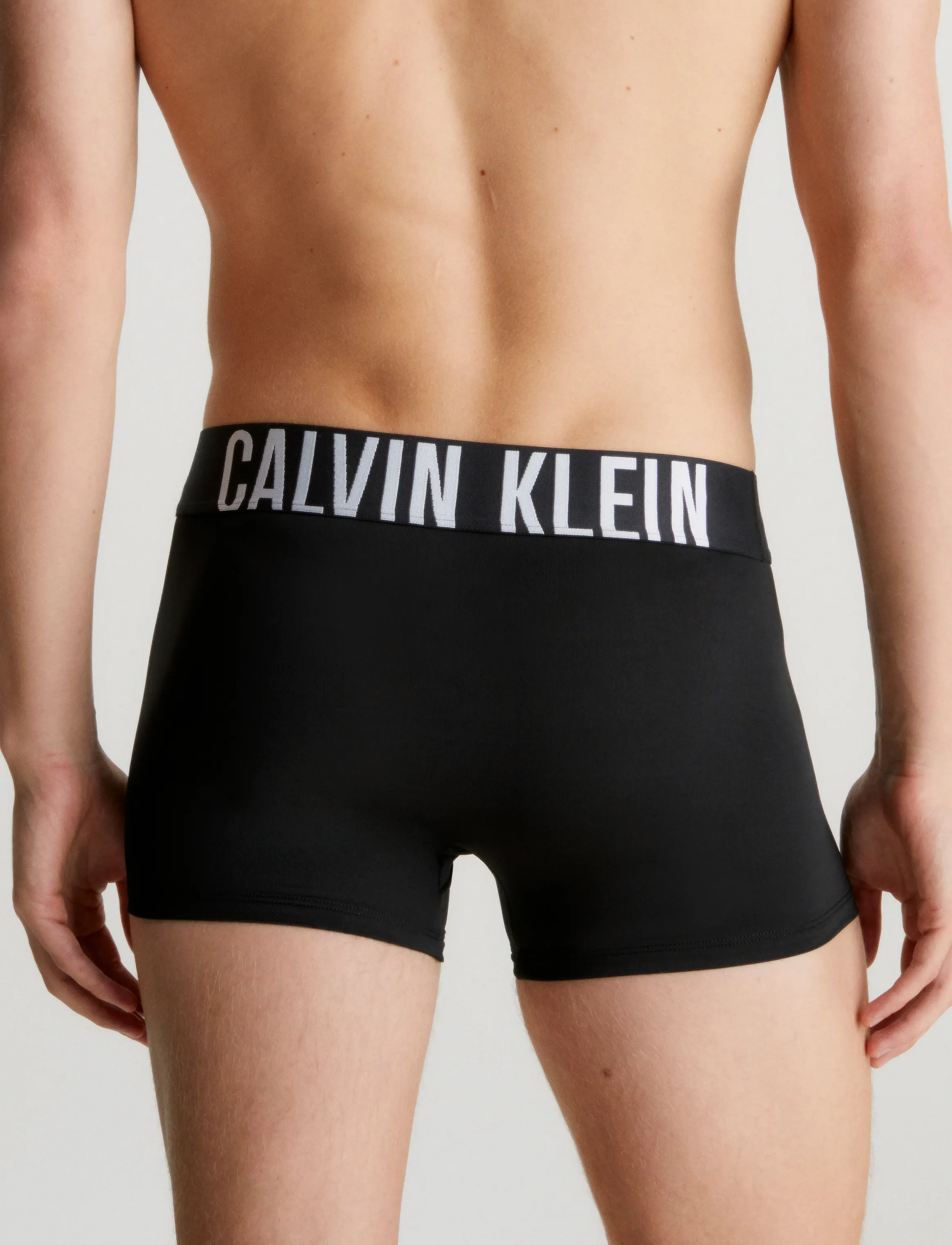 Calvin Klein - TRUNK 3PK - bokserki - black, black, black - 2