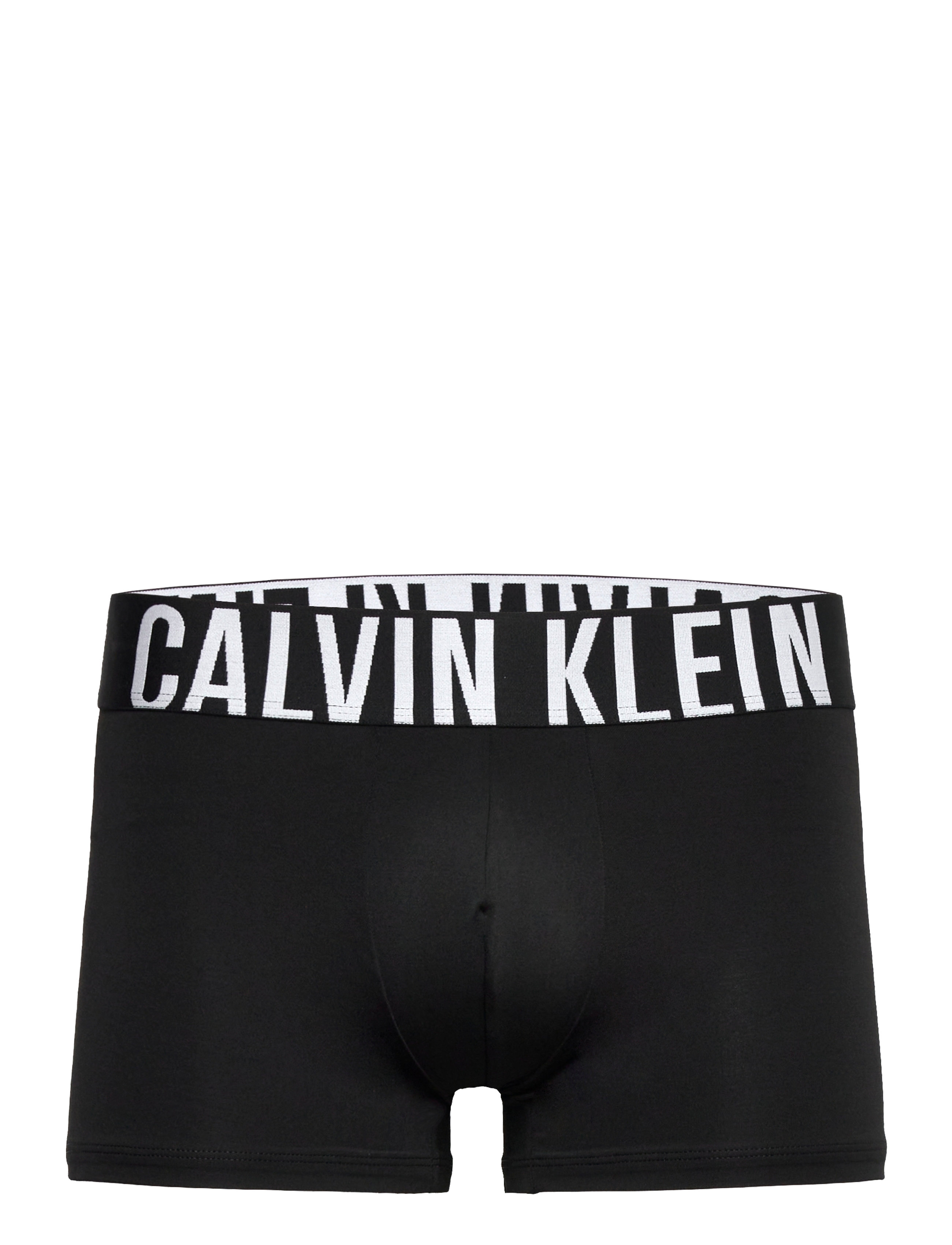 Calvin Klein - TRUNK 3PK - multipack underpants - black black black - 3