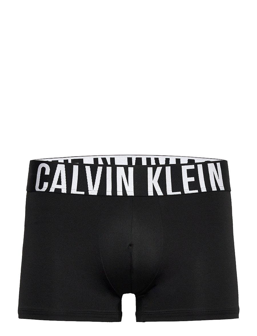 Calvin Klein - TRUNK 3PK - multipack underpants - black black black - 3