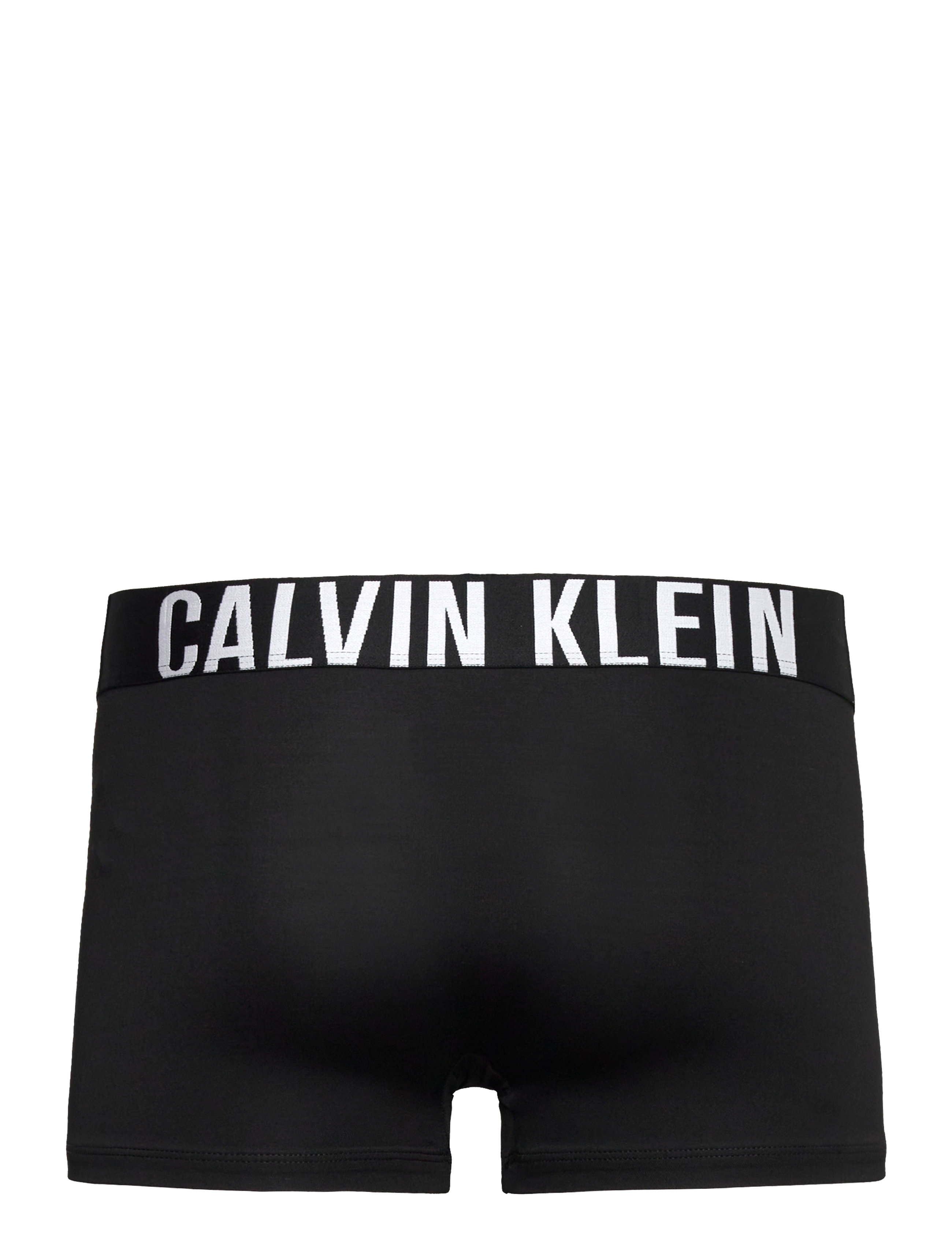 Calvin Klein - TRUNK 3PK - multipack underpants - black black black - 4