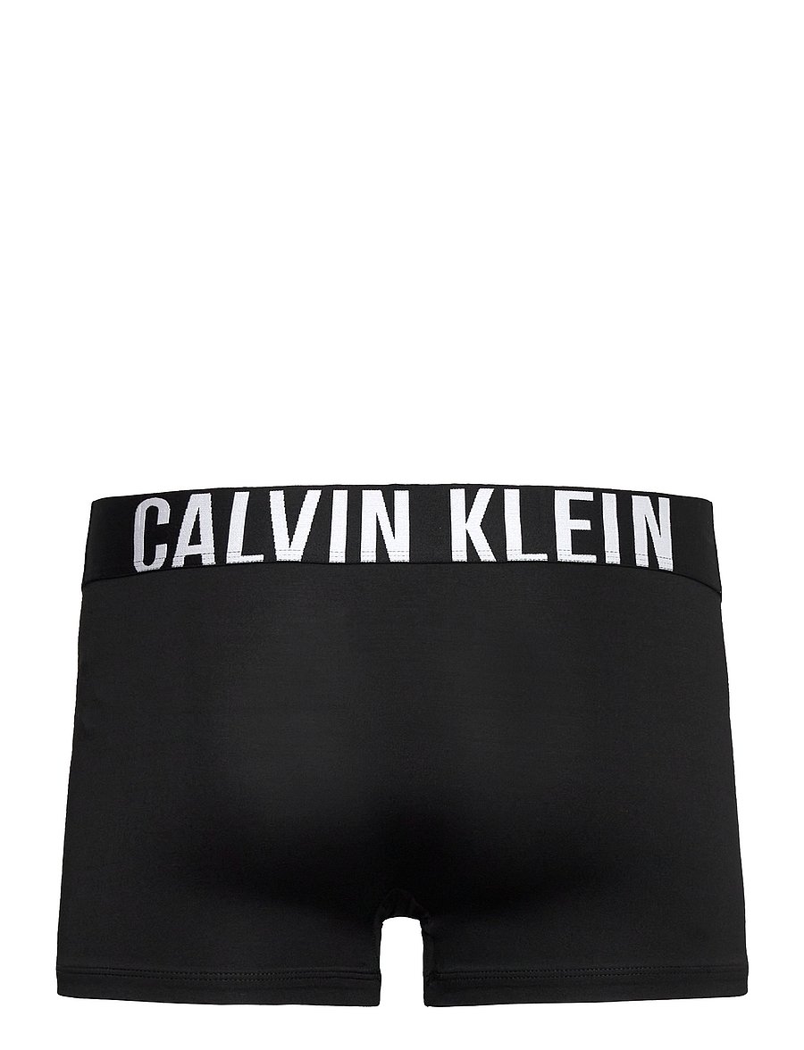 Calvin Klein - TRUNK 3PK - multipack underpants - black black black - 4