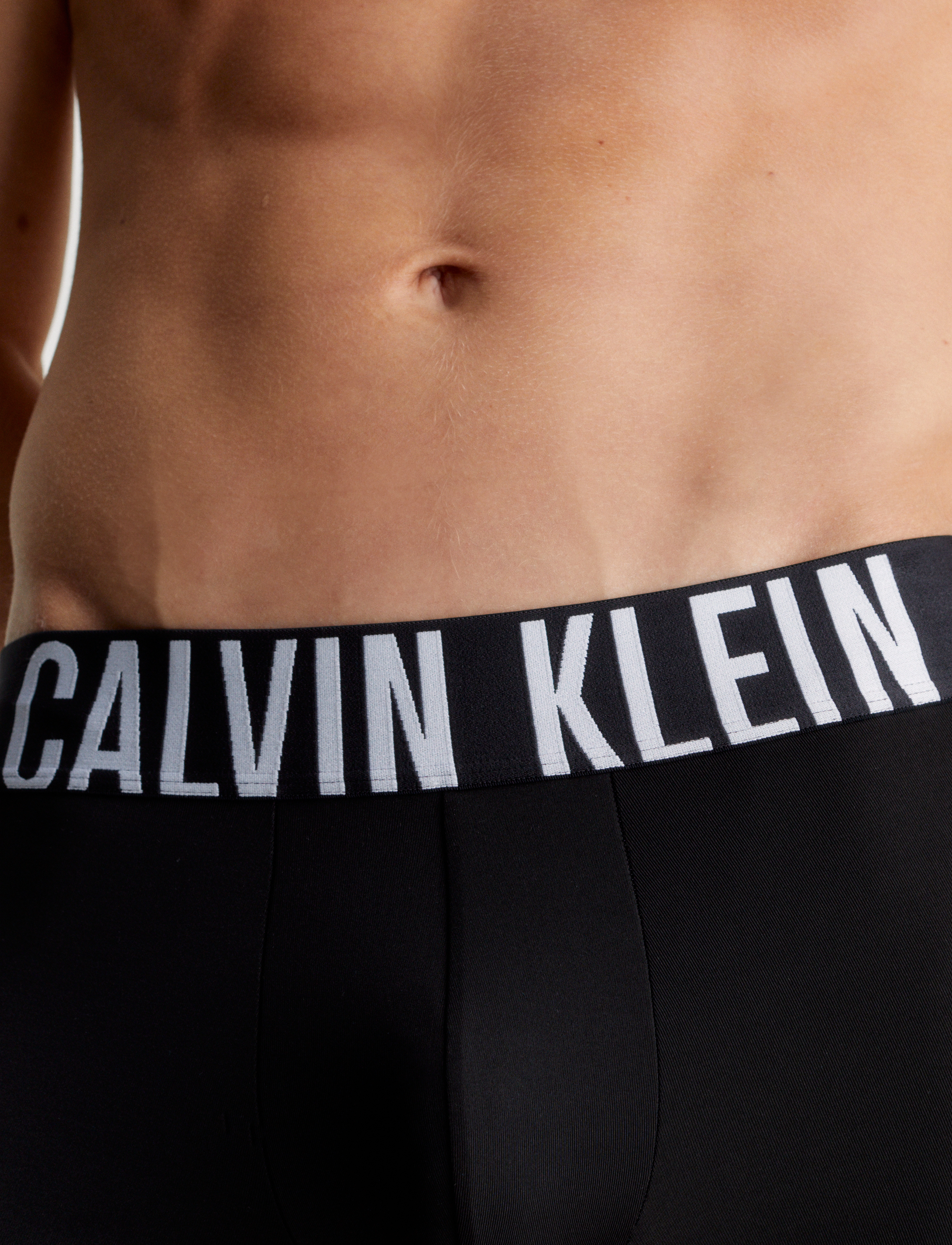 Calvin Klein - TRUNK 3PK - bokserki - black, black, black - 3