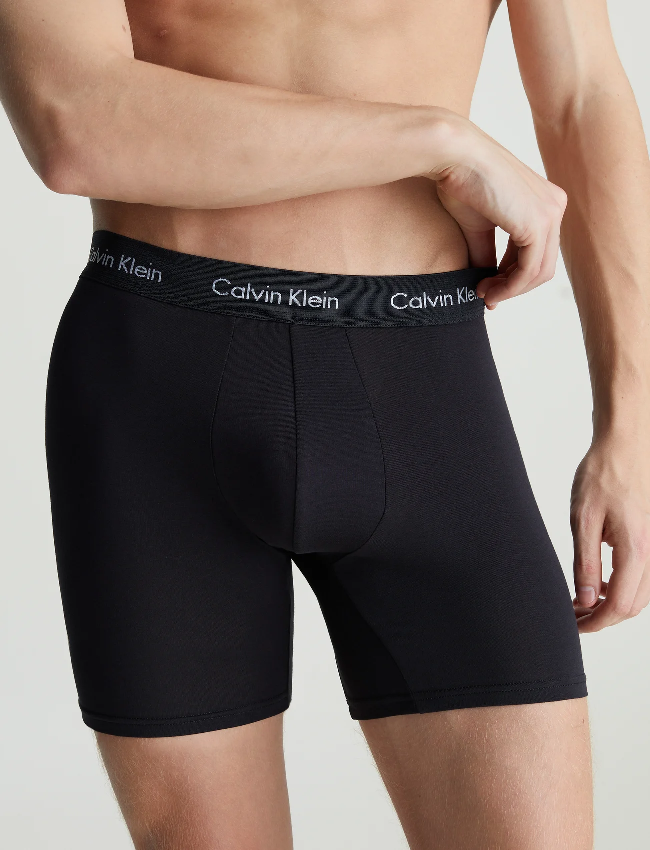 Calvin Klein - BOXER BRIEF 5PK - trunks - b- ml/daz bl/dst ppl/blk/ba wbs - 1