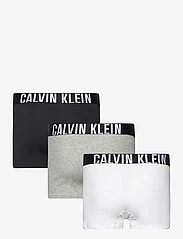 Calvin Klein - TRUNK 3PK - boxer briefs - black, grey heather, white - 1