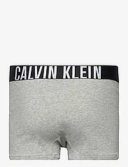 Calvin Klein - TRUNK 3PK - kelnaitės - black, grey heather, white - 3