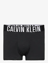 Calvin Klein - TRUNK 3PK - boxer briefs - black, grey heather, white - 4