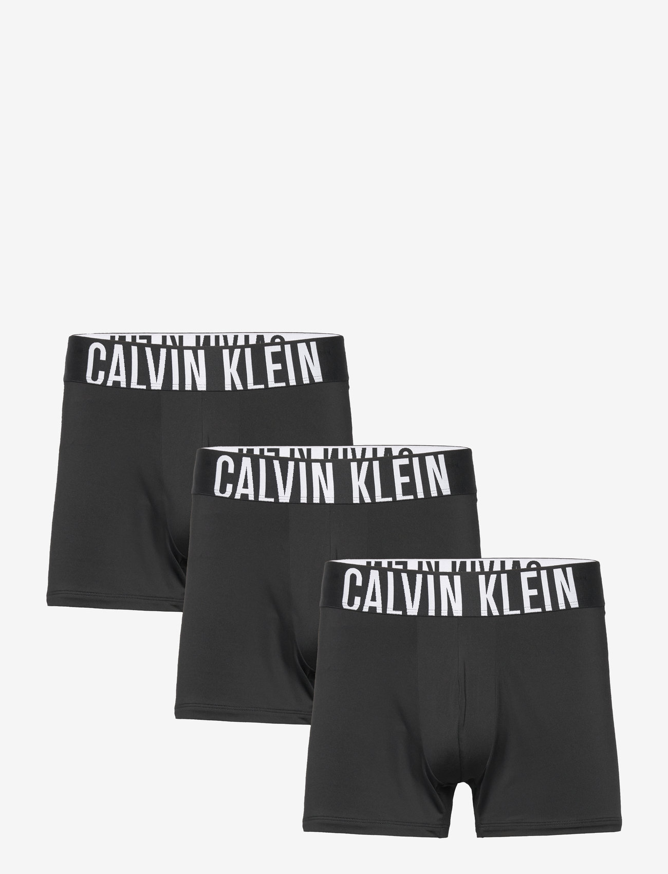 Calvin Klein - TRUNK 3PK - black, black, black - 0