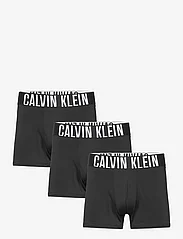 Calvin Klein - TRUNK 3PK - trunks - black, black, black - 0