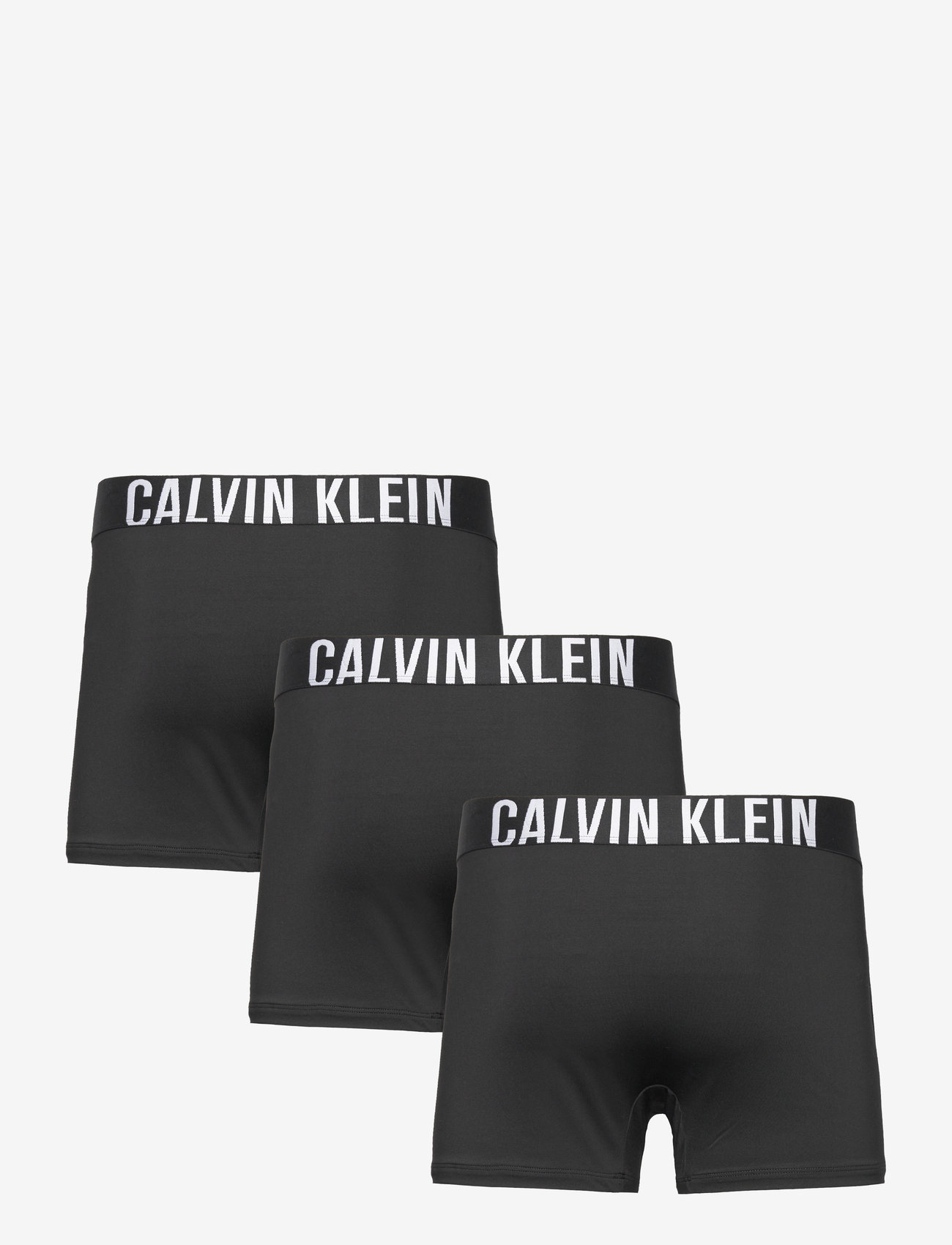 Calvin Klein - TRUNK 3PK - black, black, black - 1