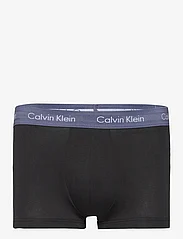 Calvin Klein - LOW RISE TRUNK 7PK - kelnaitės - b- c r,spy,gre,s g,ar,v bl,b in wbs - 2