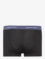 Calvin Klein - LOW RISE TRUNK 7PK - trunks - b- c r,spy,gre,s g,ar,v bl,b in wbs - 3